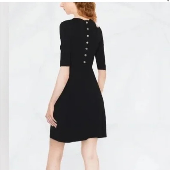 Maje Ribbed Knit Dress - Picture 4 of 7